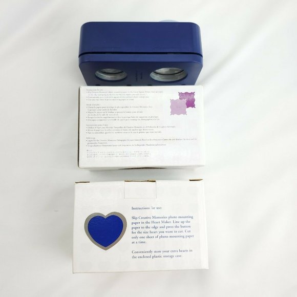 The Creative Memories Collection Three Pack Shape Maker For Crafts And Scrapbook - Picture 6 of 12